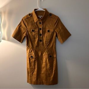 Burberry utility safari dress